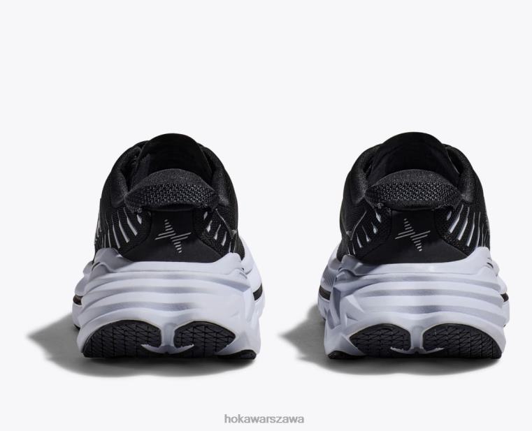 bondi x Hoka L0PVV467 mężczyźni czarny biały