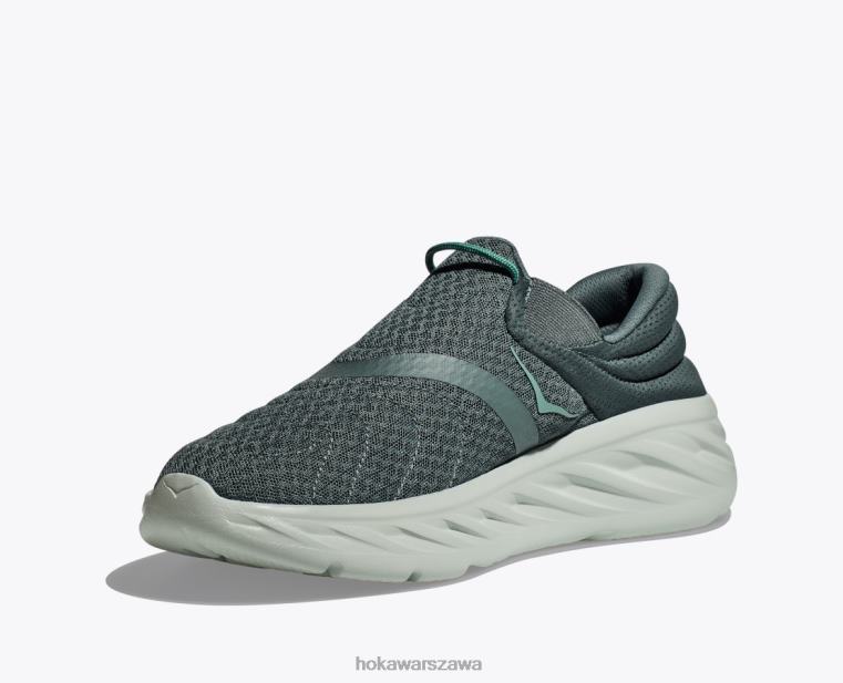 but regeneracyjny ora 2 Hoka L0PVV624 mężczyźni zieleń balsamiczna/rtęć