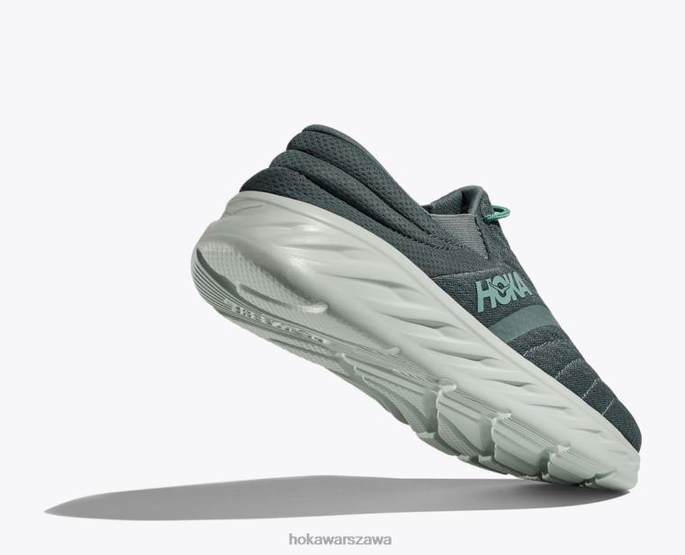 but regeneracyjny ora 2 Hoka L0PVV624 mężczyźni zieleń balsamiczna/rtęć