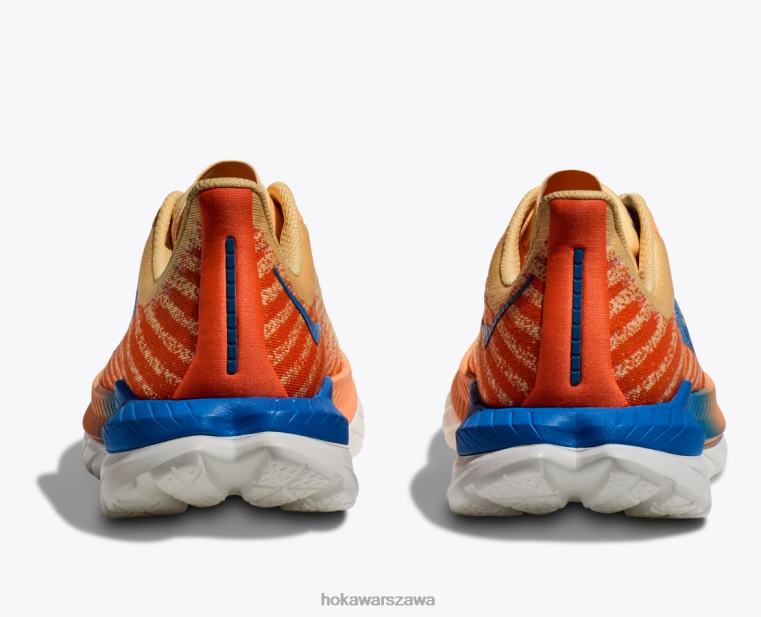 mach 5 Hoka L0PVV436 mężczyźni impala/żywy pomarańcz