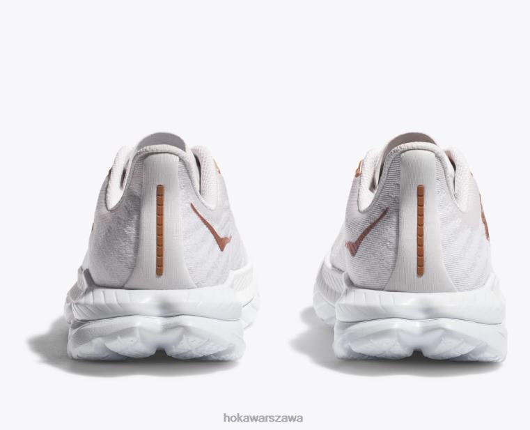 mach 5 Hoka L0PVV442 mężczyźni biały/miedziany
