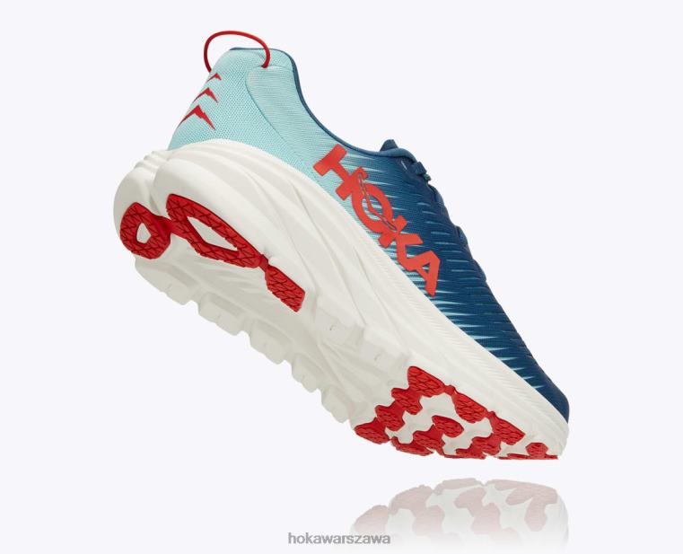 rincon 3 Hoka L0PVV602 mężczyźni prawdziwy turkusowy/niebieski