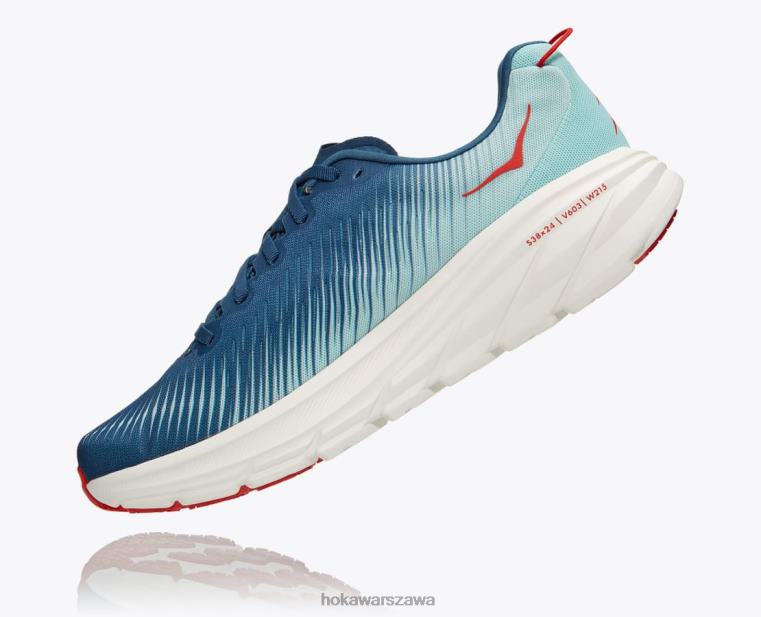 rincon 3 Hoka L0PVV602 mężczyźni prawdziwy turkusowy/niebieski
