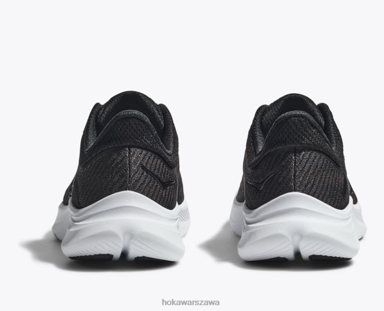 solimar Hoka L0PVV452 mężczyźni czarny biały