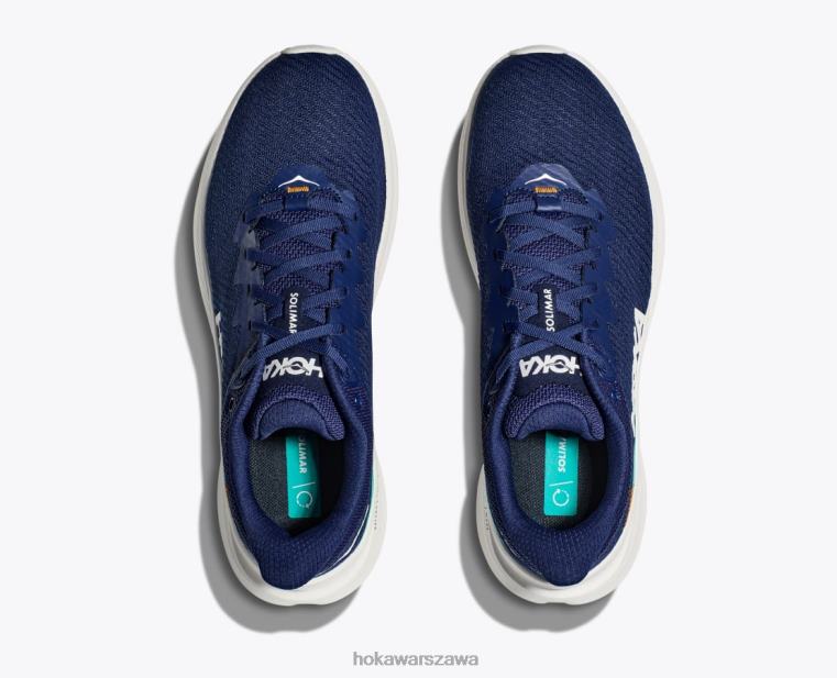 solimar Hoka L0PVV556 mężczyźni mgła portowa/skała zamkowa