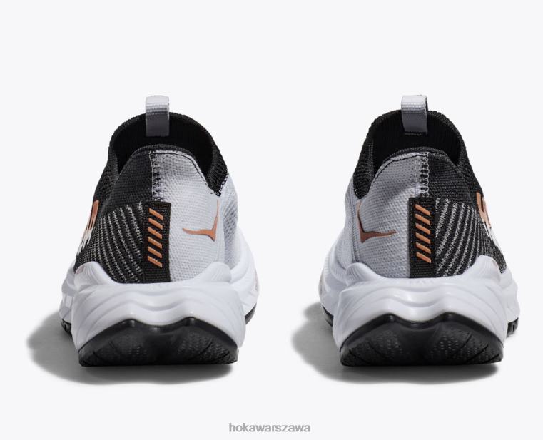 węgiel x 3 Hoka L0PVV459 mężczyźni czarny biały
