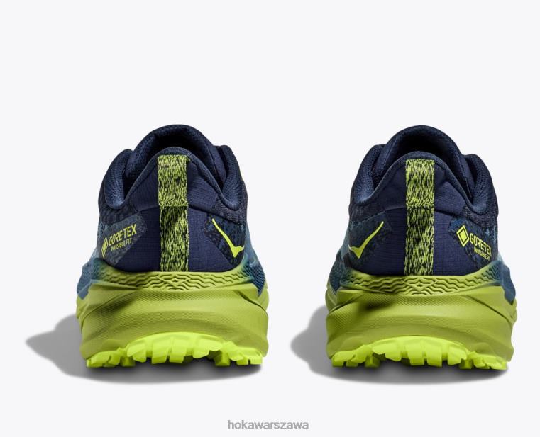 Challenger 7 GTX Hoka L0PVV481 mężczyźni przestrzeń kosmiczna/ciemny cytryn