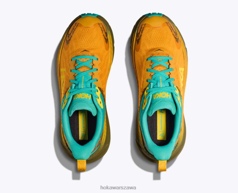 Challenger 7 GTX Hoka L0PVV482 mężczyźni złotożółty/awokado