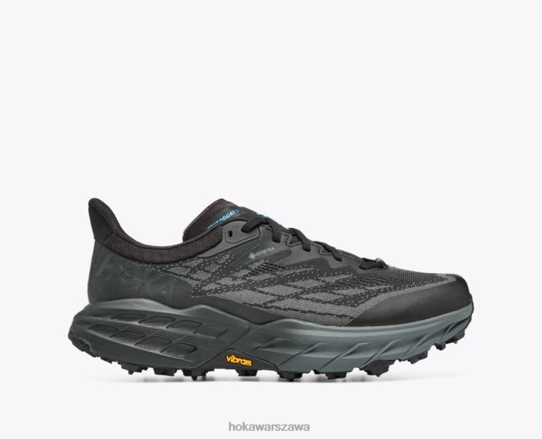 Kolce Speedgoat 5 GTX Hoka L0PVV488 mężczyźni czarny