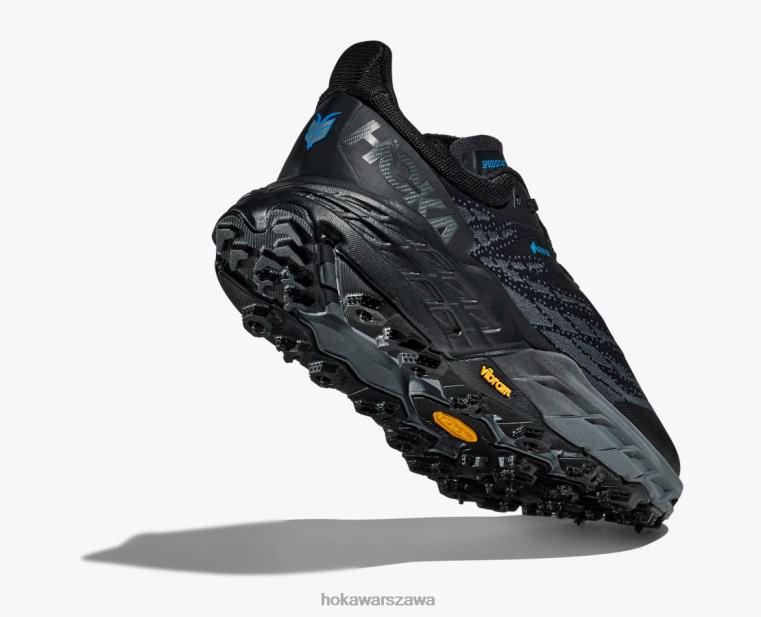 Kolce Speedgoat 5 GTX Hoka L0PVV488 mężczyźni czarny