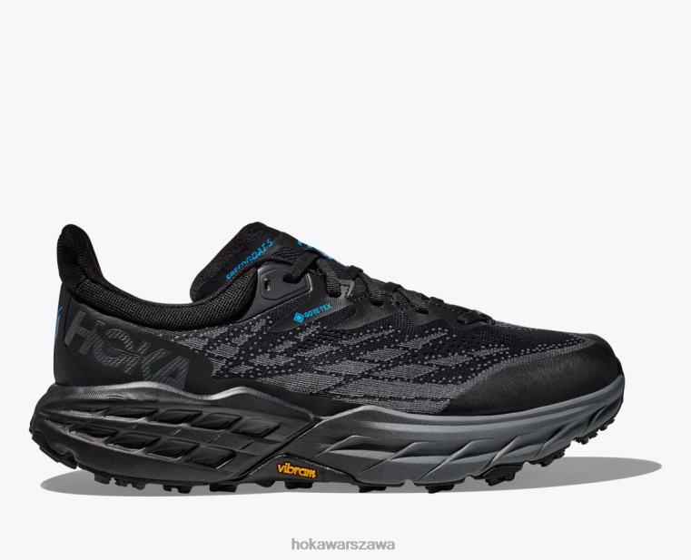 Speedgoat 5 GTX Hoka L0PVV485 mężczyźni czarny
