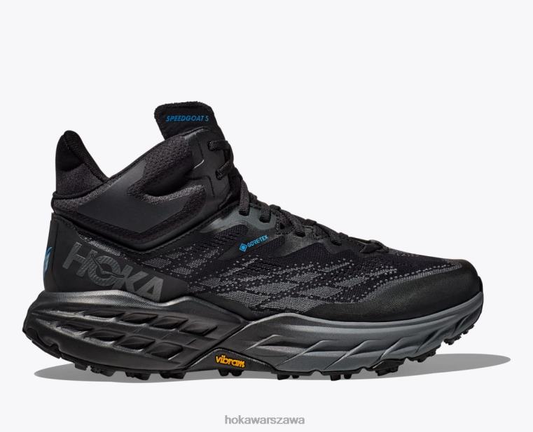 Speedgoat 5 Mid GTX Hoka L0PVV487 mężczyźni czarny