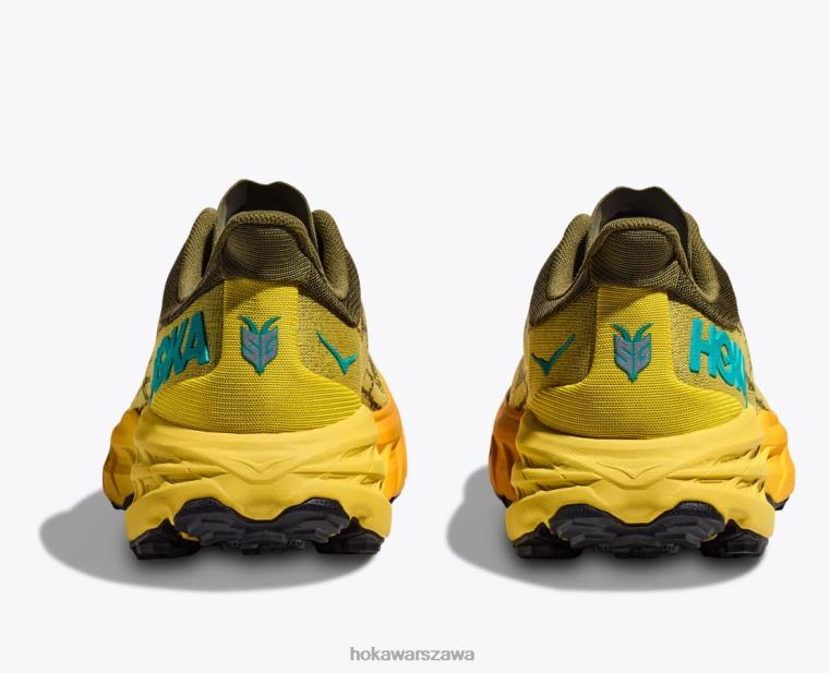 kozioł prędkości 5 Hoka L0PVV490 mężczyźni awokado/marakuja
