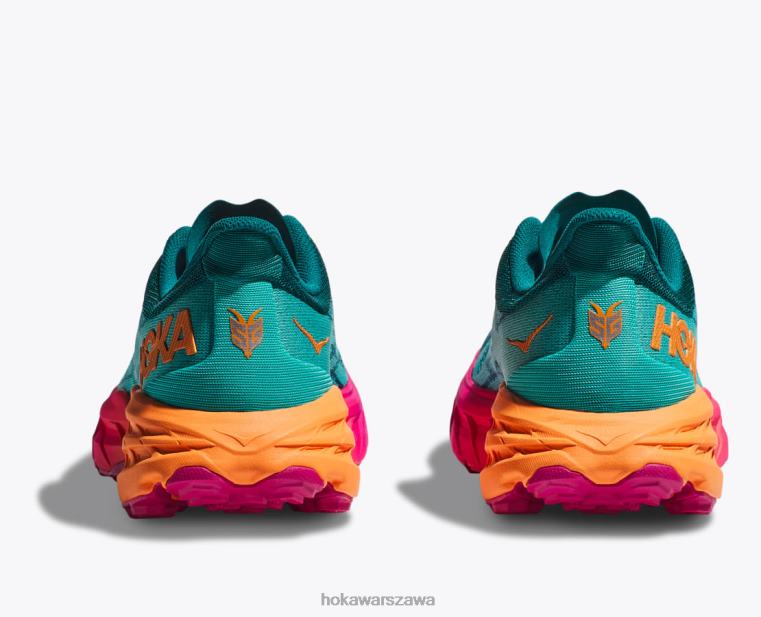 kozioł prędkości 5 Hoka L0PVV491 mężczyźni głębokie jezioro/ceramika