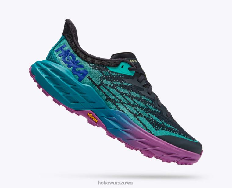 kozioł prędkości 5 Hoka L0PVV492 mężczyźni niebieski grafit/kajakarstwo