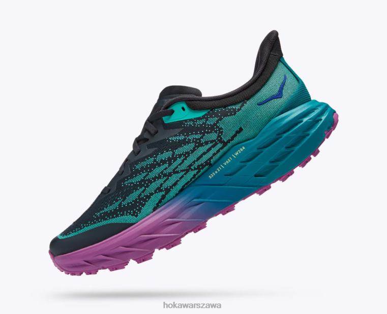 kozioł prędkości 5 Hoka L0PVV492 mężczyźni niebieski grafit/kajakarstwo