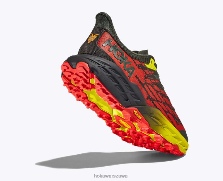 kozioł prędkości 5 Hoka L0PVV607 mężczyźni tymianek/fiesta