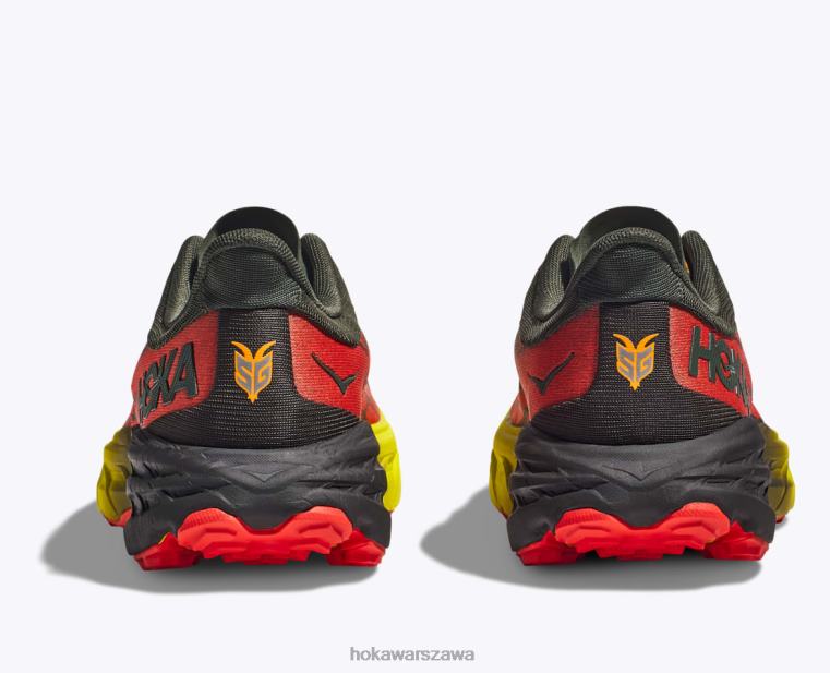 kozioł prędkości 5 Hoka L0PVV607 mężczyźni tymianek/fiesta