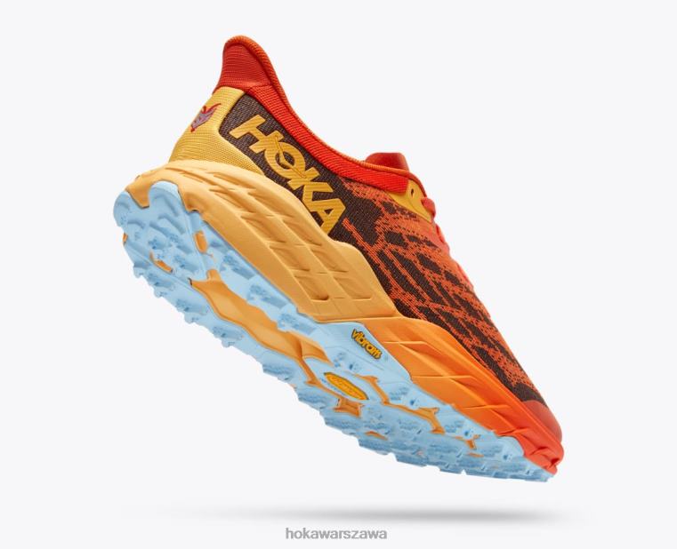 kozioł prędkości 5 Hoka L0PVV608 mężczyźni dziób maskonura/bursztynowo-żółty