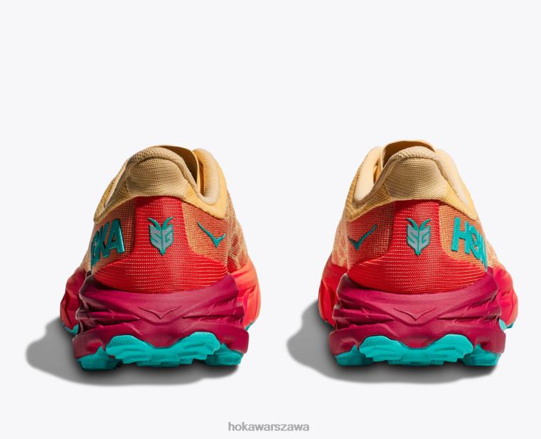 kozioł prędkości 5 Hoka L0PVV610 mężczyźni fiesta/promienna żółć