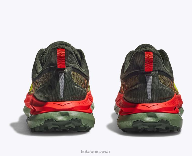 mafate prędkość 4 Hoka L0PVV498 mężczyźni tymianek/fiesta