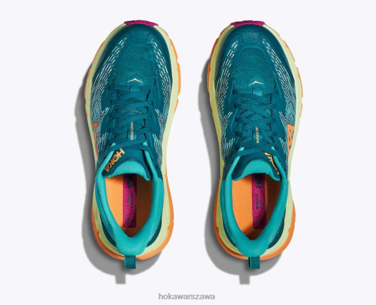 mafate prędkość 4 Hoka L0PVV500 mężczyźni głębokie jezioro/ceramika