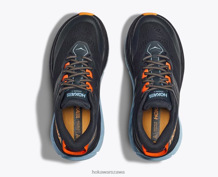 stinson 6 Hoka L0PVV502 mężczyźni niebieska grafitowa/letnia piosenka