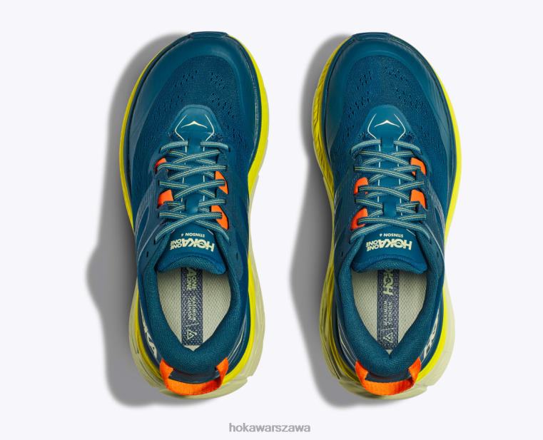 stinson 6 Hoka L0PVV503 mężczyźni niebieski koral/motyl