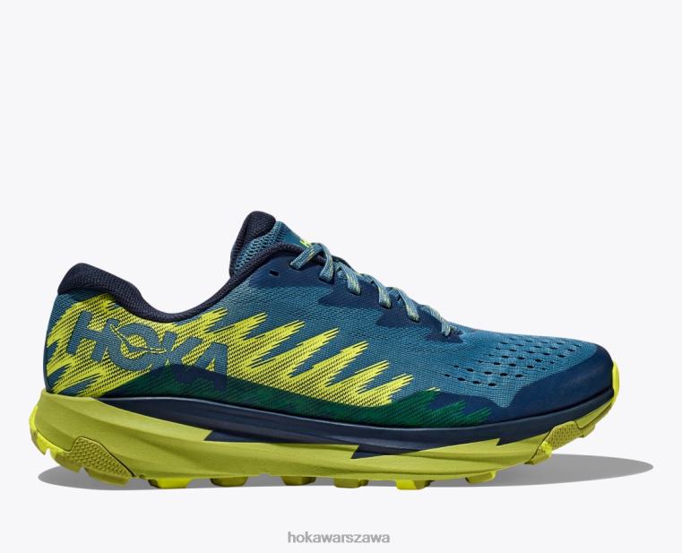 torrent 3 Hoka L0PVV505 mężczyźni bluesteel/ciemny cytryn