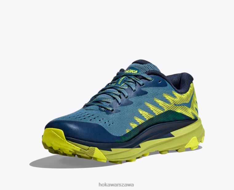 torrent 3 Hoka L0PVV505 mężczyźni bluesteel/ciemny cytryn