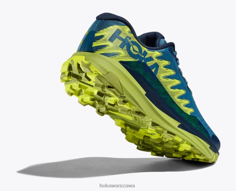 torrent 3 Hoka L0PVV505 mężczyźni bluesteel/ciemny cytryn