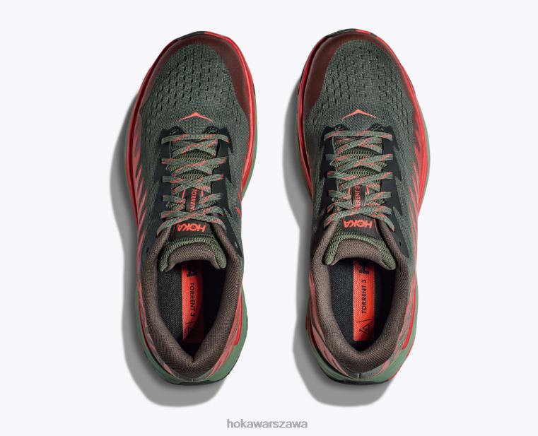 torrent 3 Hoka L0PVV507 mężczyźni tymianek/fiesta