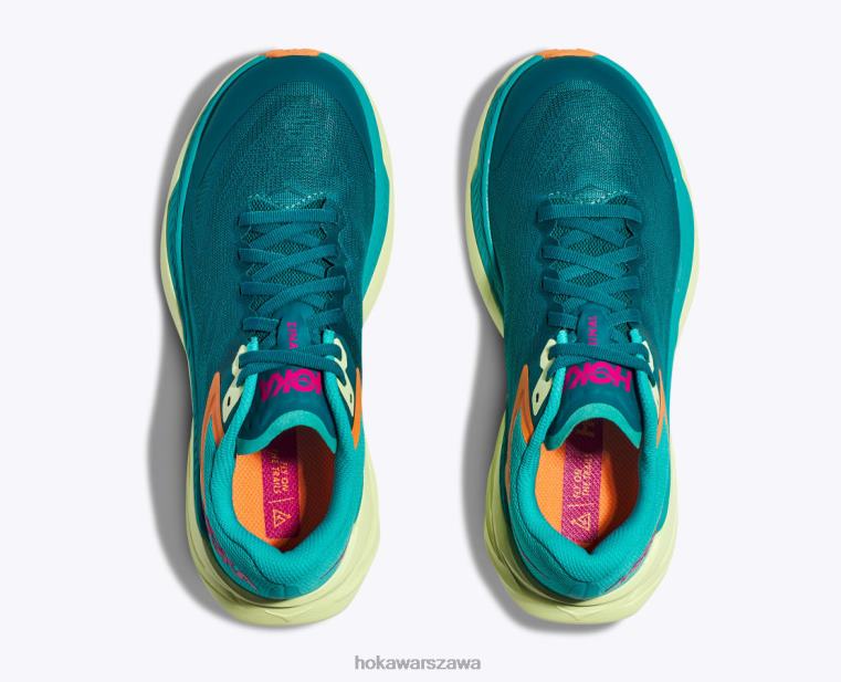 zinal Hoka L0PVV510 mężczyźni głębokie jezioro/ceramika