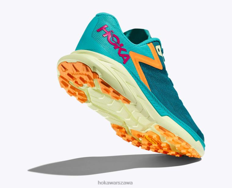 zinal Hoka L0PVV510 mężczyźni głębokie jezioro/ceramika