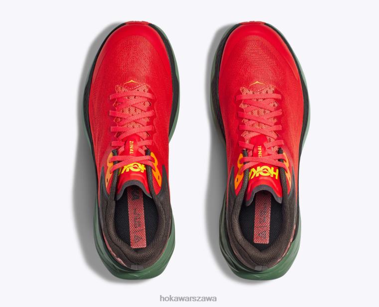 zinal Hoka L0PVV512 mężczyźni fiesta/czarna oliwka