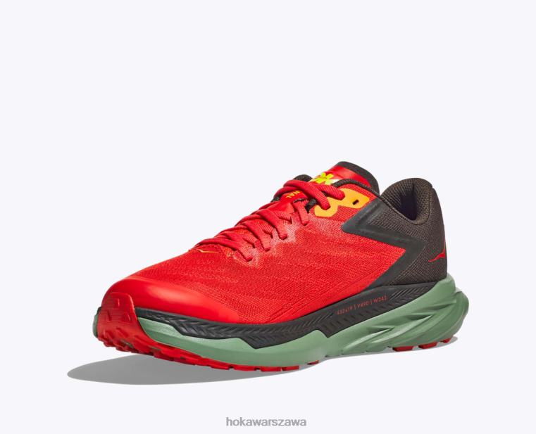 zinal Hoka L0PVV512 mężczyźni fiesta/czarna oliwka