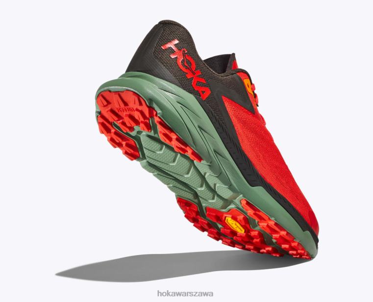 zinal Hoka L0PVV512 mężczyźni fiesta/czarna oliwka