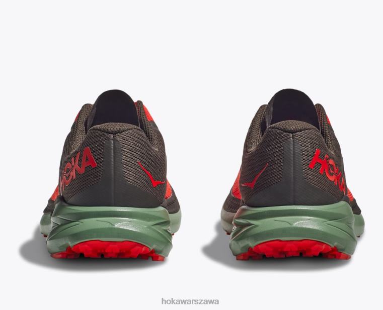 zinal Hoka L0PVV512 mężczyźni fiesta/czarna oliwka