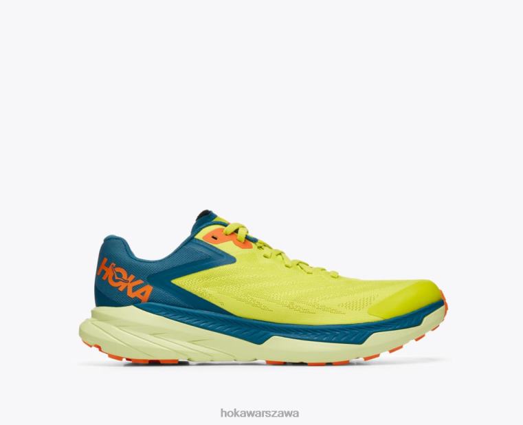 zinal Hoka L0PVV513 mężczyźni wiesiołek dwuletni/niebieski koral