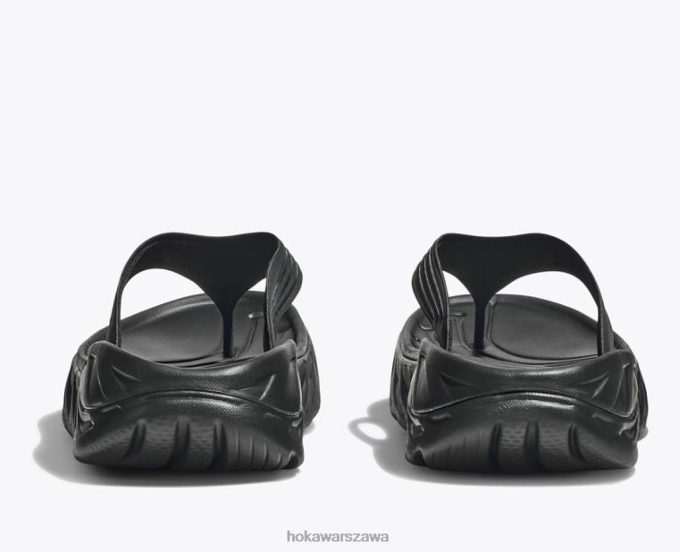 lub odwrócenie odzyskiwania Hoka L0PVV562 mężczyźni czarny/ciemnoszary mewa