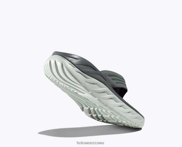 lub odwrócenie odzyskiwania Hoka L0PVV563 mężczyźni zieleń balsamiczna/rtęć