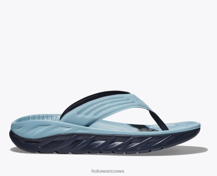 lub odwrócenie odzyskiwania Hoka L0PVV564 mężczyźni kamień niebieski/kosmos