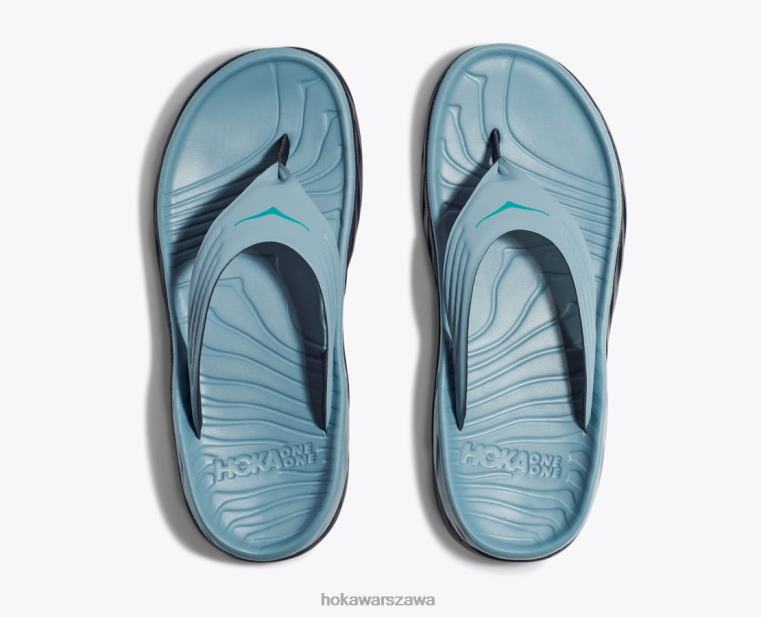 lub odwrócenie odzyskiwania Hoka L0PVV564 mężczyźni kamień niebieski/kosmos