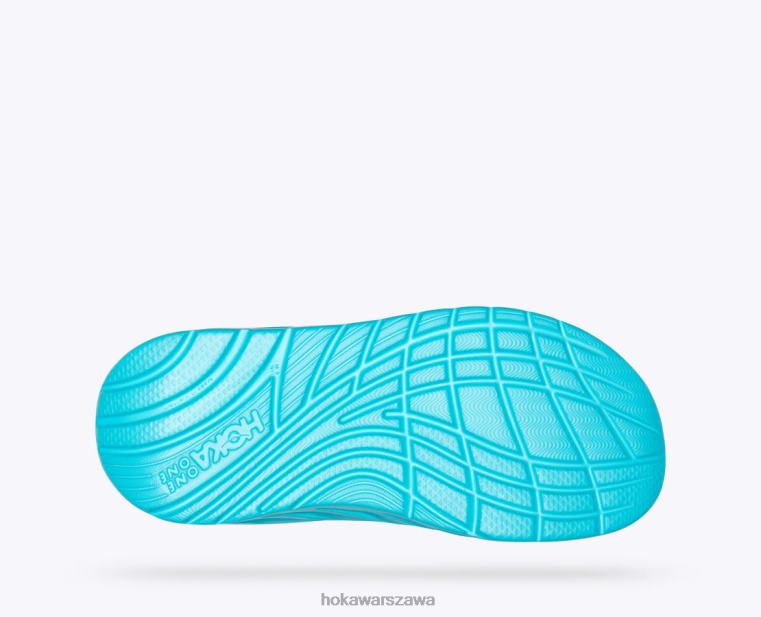 lub odwrócenie odzyskiwania Hoka L0PVV566 mężczyźni niebieski do nurkowania/niebieski wojowniczy
