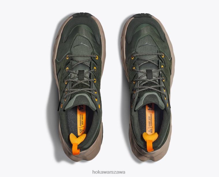 Anacapa Low GTX Hoka L0PVV540 mężczyźni torba sportowa/jasnożółty