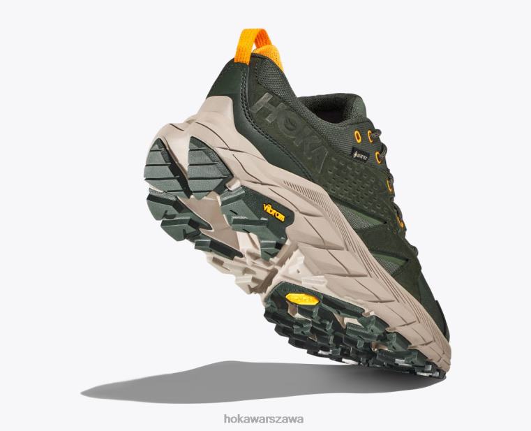 Anacapa Low GTX Hoka L0PVV540 mężczyźni torba sportowa/jasnożółty