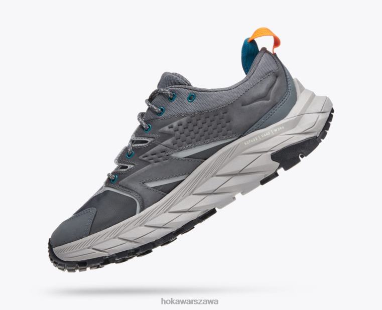 Anacapa Low GTX Hoka L0PVV541 mężczyźni skała zamkowa/skóra rekina