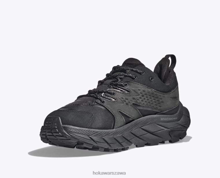 Anacapa Low GTX Hoka L0PVV542 mężczyźni czarny