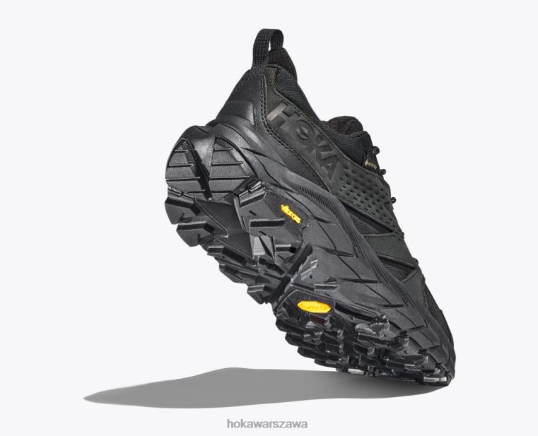 Anacapa Low GTX Hoka L0PVV542 mężczyźni czarny