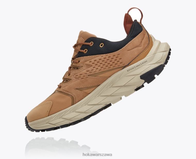 Anacapa Low GTX Hoka L0PVV543 mężczyźni tygrysie oko/czarny